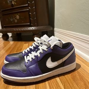 Air Jordan 1 Low “Court Purple”💜